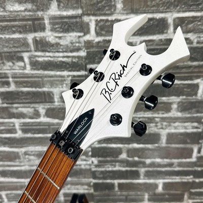 B.C.Rich warlock Special Edition Pearl White Electric Guitar | eBay