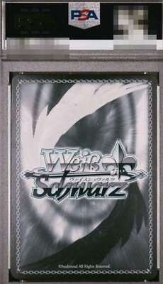 PSA10 Signed Weiss Schwarz Azur Lane Taiho Taihou AZL/S102-039SP