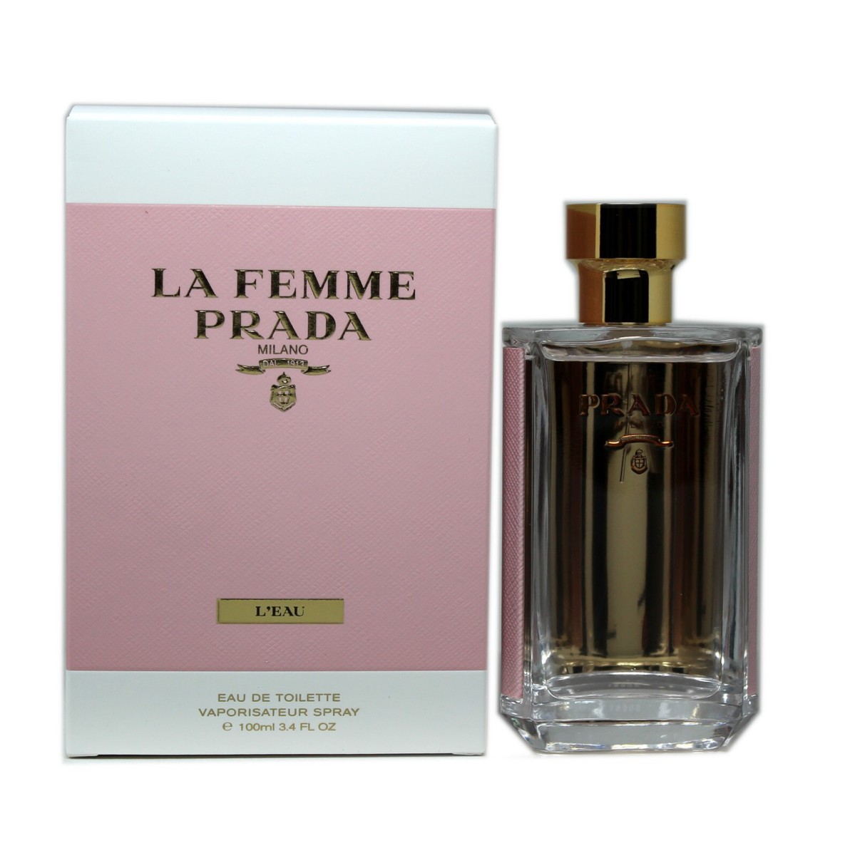 PRADA LA FEMME L'EAU BY PRADA EAU DE TOILETTE NATURAL SPRAY 100 ML