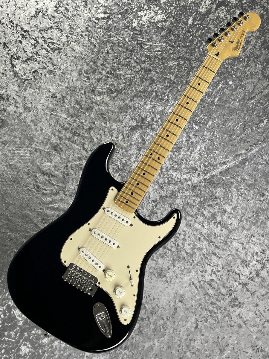 Fender Mexico Standard Stratocaster Black Used Electric Guitar | eBay