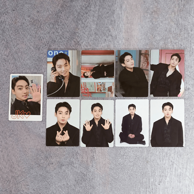 BTS Permission To Dance On Stage Mini Photo Card - Complete
