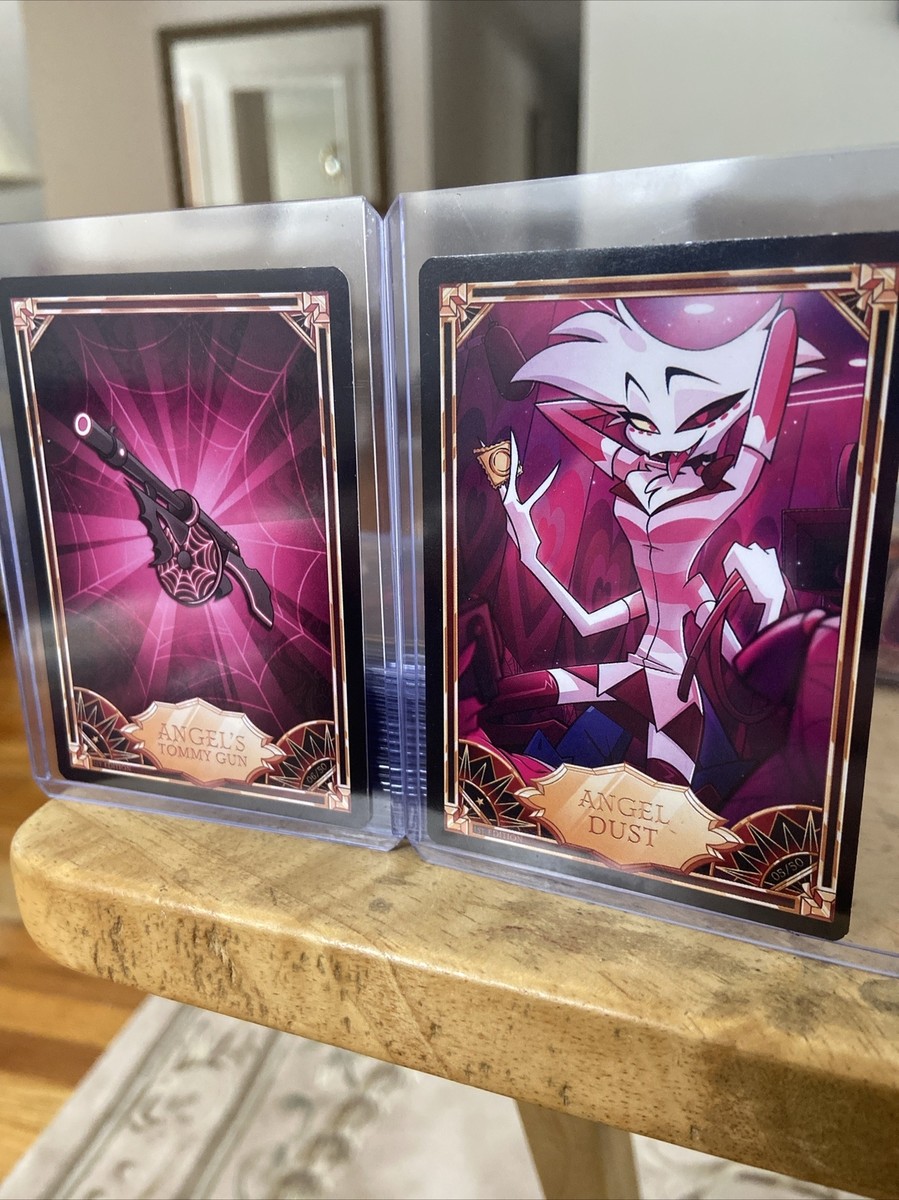 Hazbin Hotel Trading Card - ANGEL DUST 05/50 - Season 1 1st