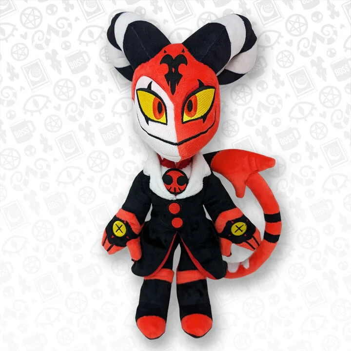 Helluva Boss Premium Blitz Plush Plushie Figure Official Vivziepop