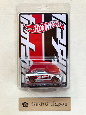Hot Wheels Japan Convention 2025 NISSAN Skyline GT-R BNR34 Right