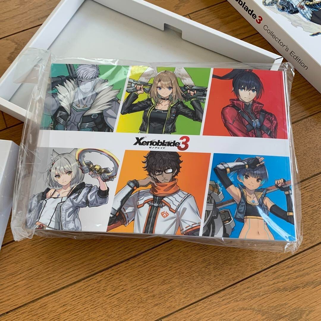 Xenoblade 3 Chronicles Collector's Edition Collected Works BONUS