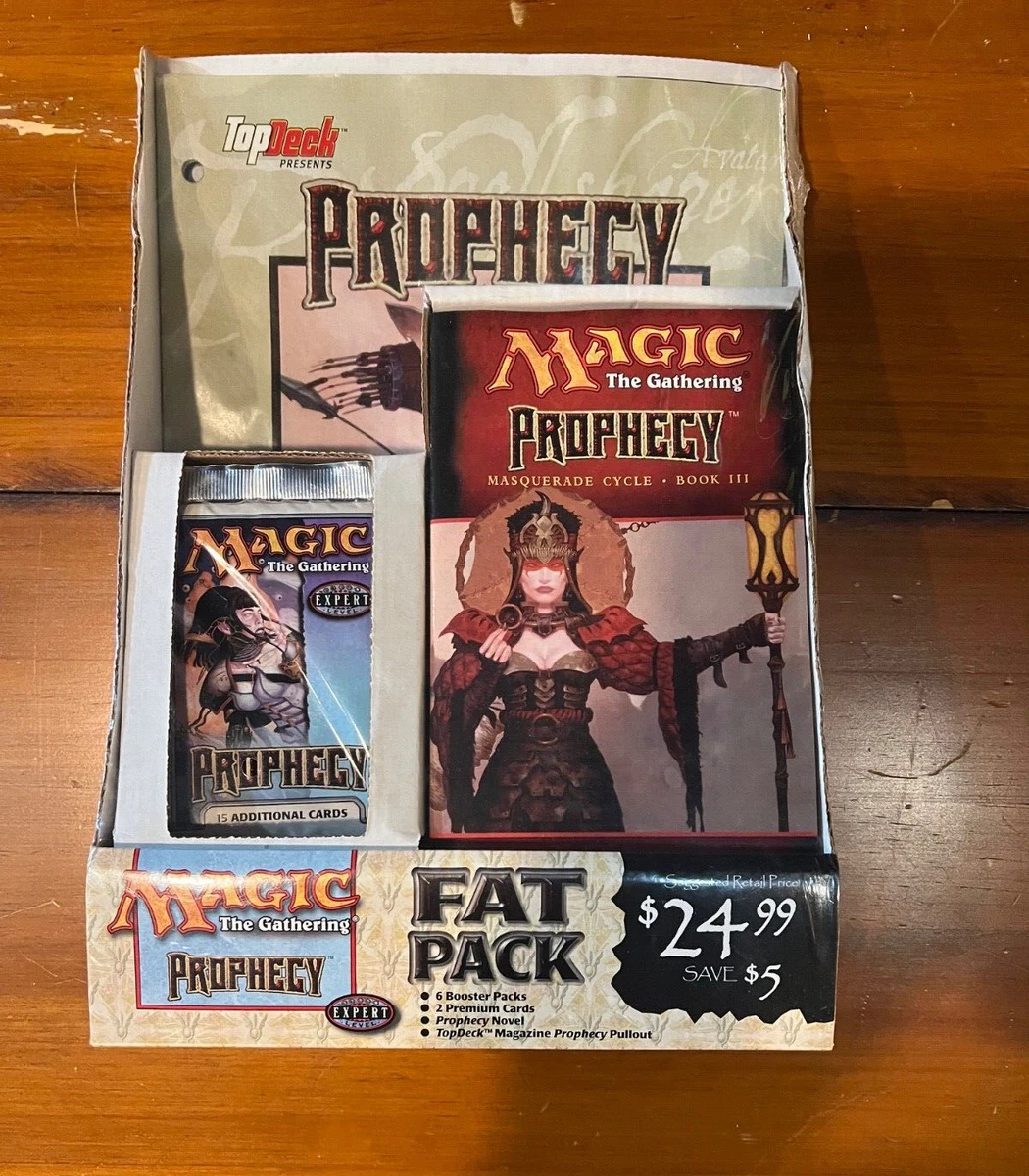 Magic: The Gathering Prophecy Sealed Collectible Card Game Packs