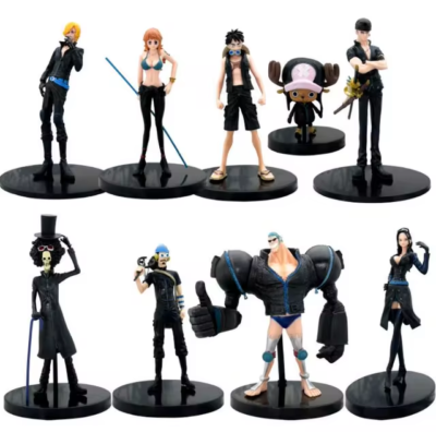 One Piece Film Gold Grandline Men 9pcs/set 15th Anniversary | eBay
