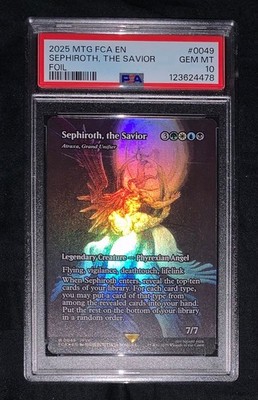 Sephiroth, the Savior - Atraxa, Grand Unifier (Showcase) Final