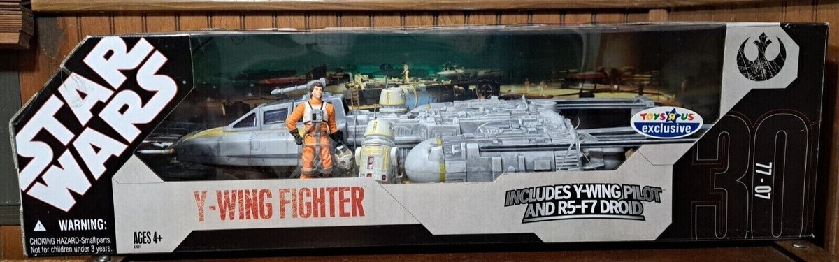 Star Wars 30th Anniversary Toys R Us Exclusive Y-Wing Fighter w