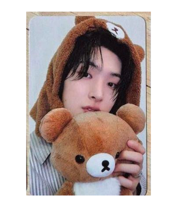 ATEEZ GOLDEN HOUR part.2 Hellolive fansign 1.0 Rilakkuma Official