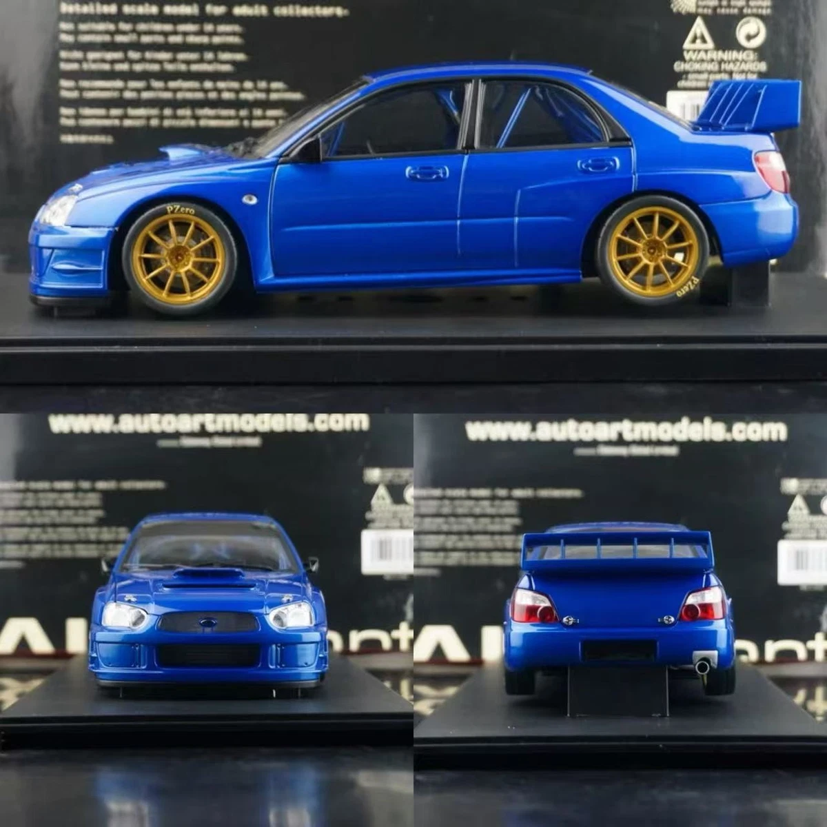1 18 Subaru Wrc Autoart for sale | eBay