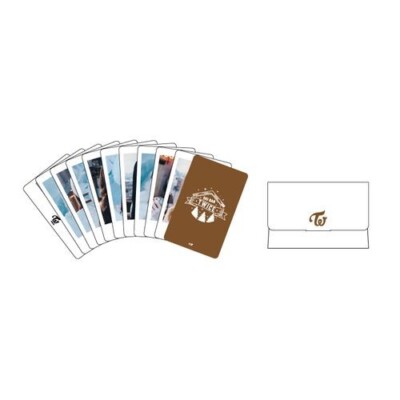 TWICE JAPAN POP-UP STORE SKI BAR OFFICIAL GOODS PHOTOCARD PHOTO