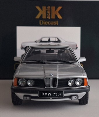 BMW 7-Series 733i E23 1977 Silver 1:18 KK-Scale KKDC180102 Limited