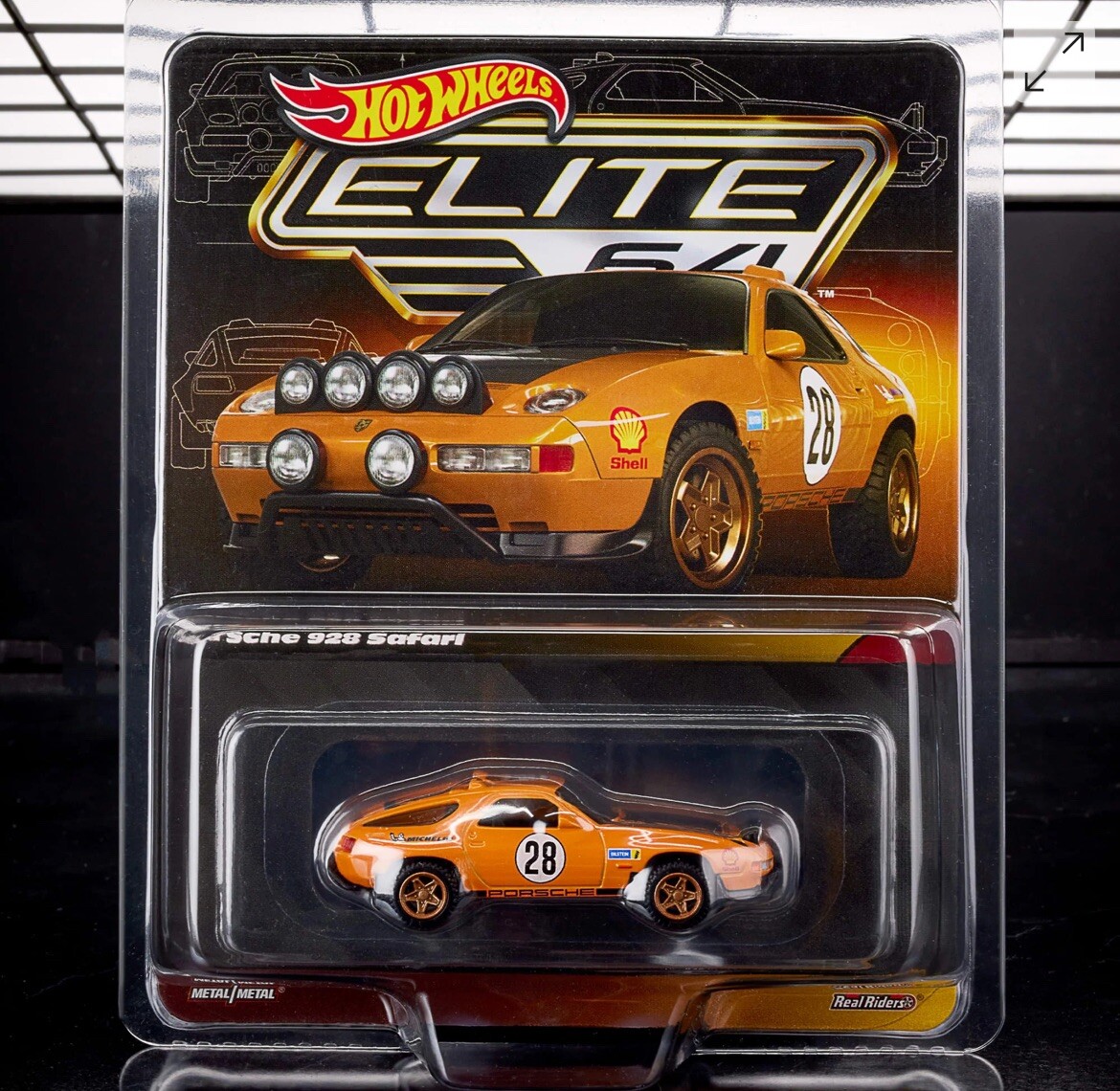 2024 Hot Wheels Collectors Elite 64 Porsche 928 Safari - IN HAND