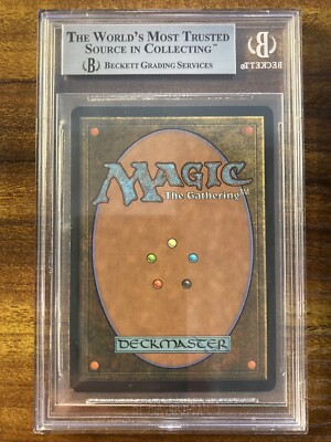 MTG✨Arena League 1999 Promo MOUNTAIN FOIL (Urza's Saga)✨BGS 9