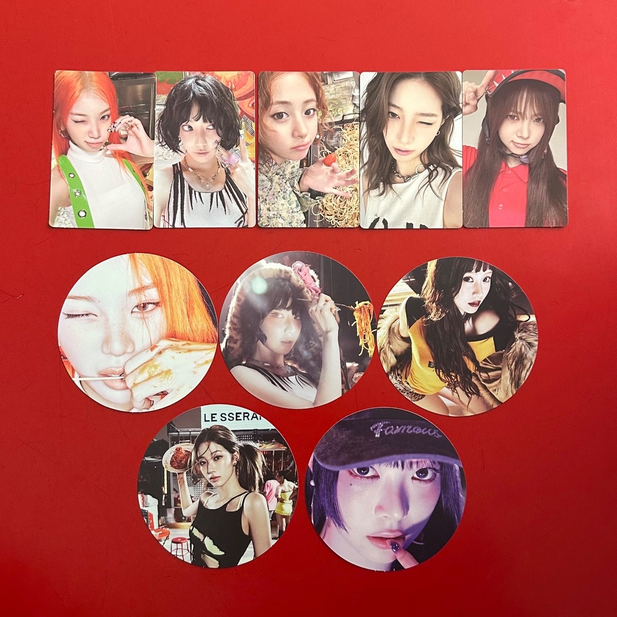 LE SSERAFIM] Spaghetti / Stress Ball ver. PC Photocard Postcard | eBay