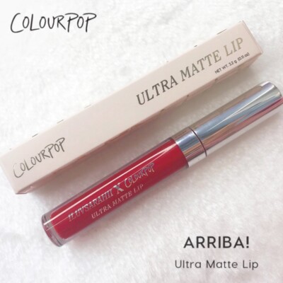 ColourPop Ultra Matte Liquid Lipstick # Arriba 3.2g / 0.11oz Full
