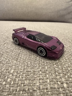 Hot Wheels 2025 Super Treasure Hunt '94 Bugatti EB110 SS