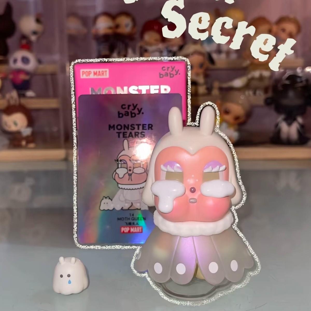 POP MART Crybaby Monster Tears Series Full 12 Blind Box Chance 2