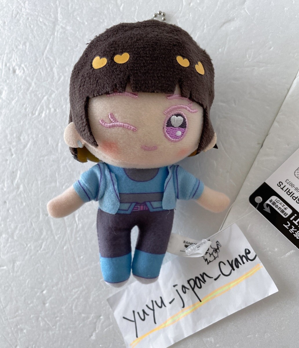 LE SSERAFIM Overwatch 2 Kim Chae-won Plush Doll Mascot New K Pop