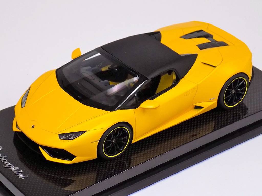 1/18 MR Collection Lamborghini Huracan Hard Soft Spider LP610