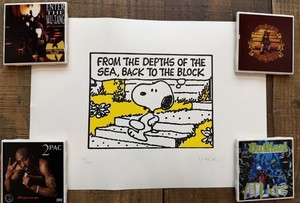 Mark Drew Print for sale | eBay