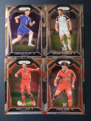 2020-21 Panini Prizm Premier League - Thiago Silva #222 for sale