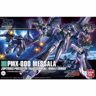 BANDAI HGUC 1/144 PMX-000 MESSALA Plastic Model Kit Mobile Suit Z