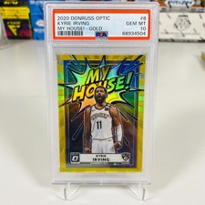 2020 Panini Donruss Optic My House Card Prices | Basketball | PSA