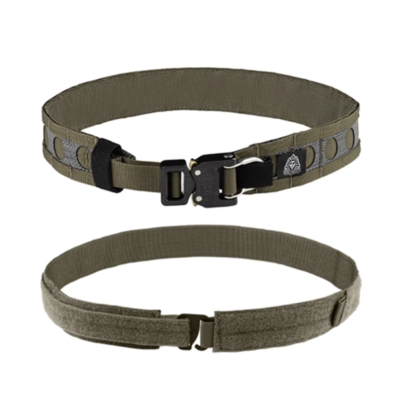 FERRO Style Tactical Bison Belt Waist Seal 2 Layer Molle Belt