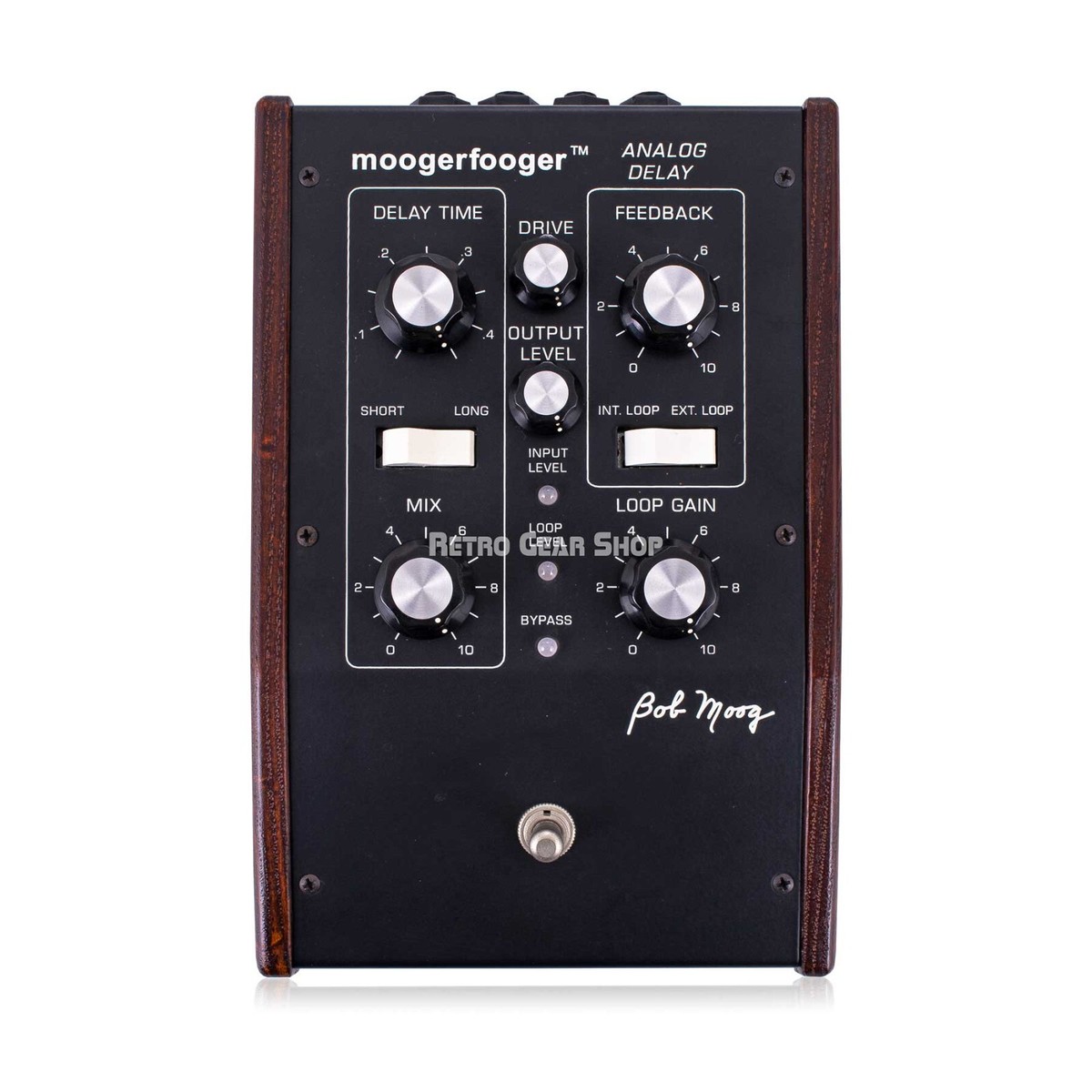 Moog Moogerfooger MF-104 Analog Delay Pedal Processor Big Briar