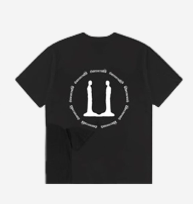 G-DRAGON Ubermensch T-Shirt Black | eBay