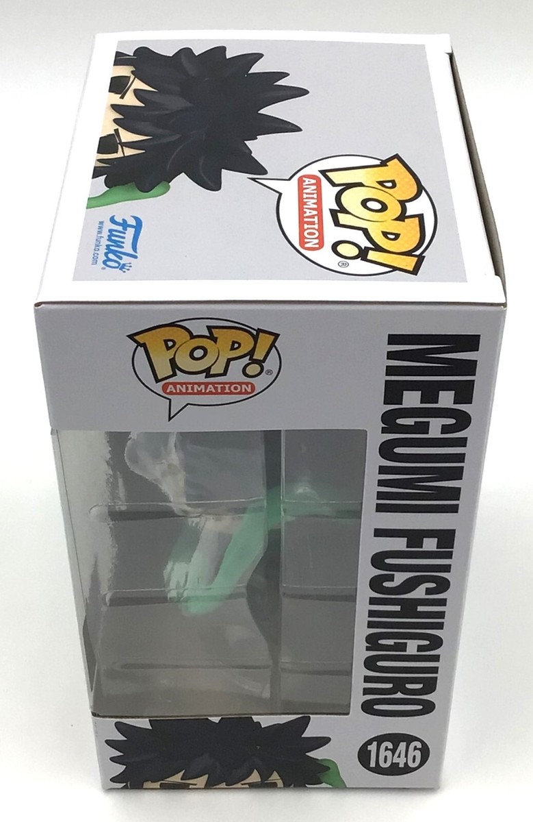 Funko Pop! Jujutsu Kaisen Chalice Exclusive Megumi Fushiguro #1646