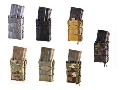 HSGI High Speed Gear X2R Taco Molle # 112R00 Double Mag Pouch