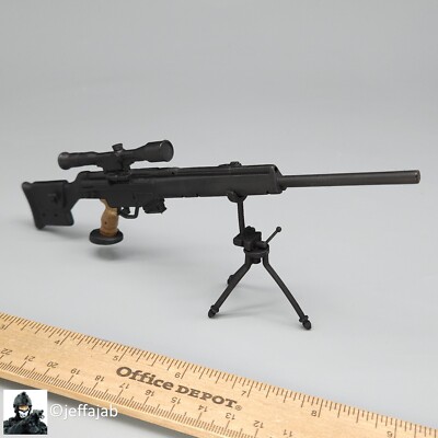 1:6 Ultimate Soldier HK PSG1 Sniper Rifle 12