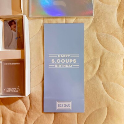 SEVENTEEN HAPPY S.COUPS DAY BIRTHDAY BOX VER.2 Complete Set