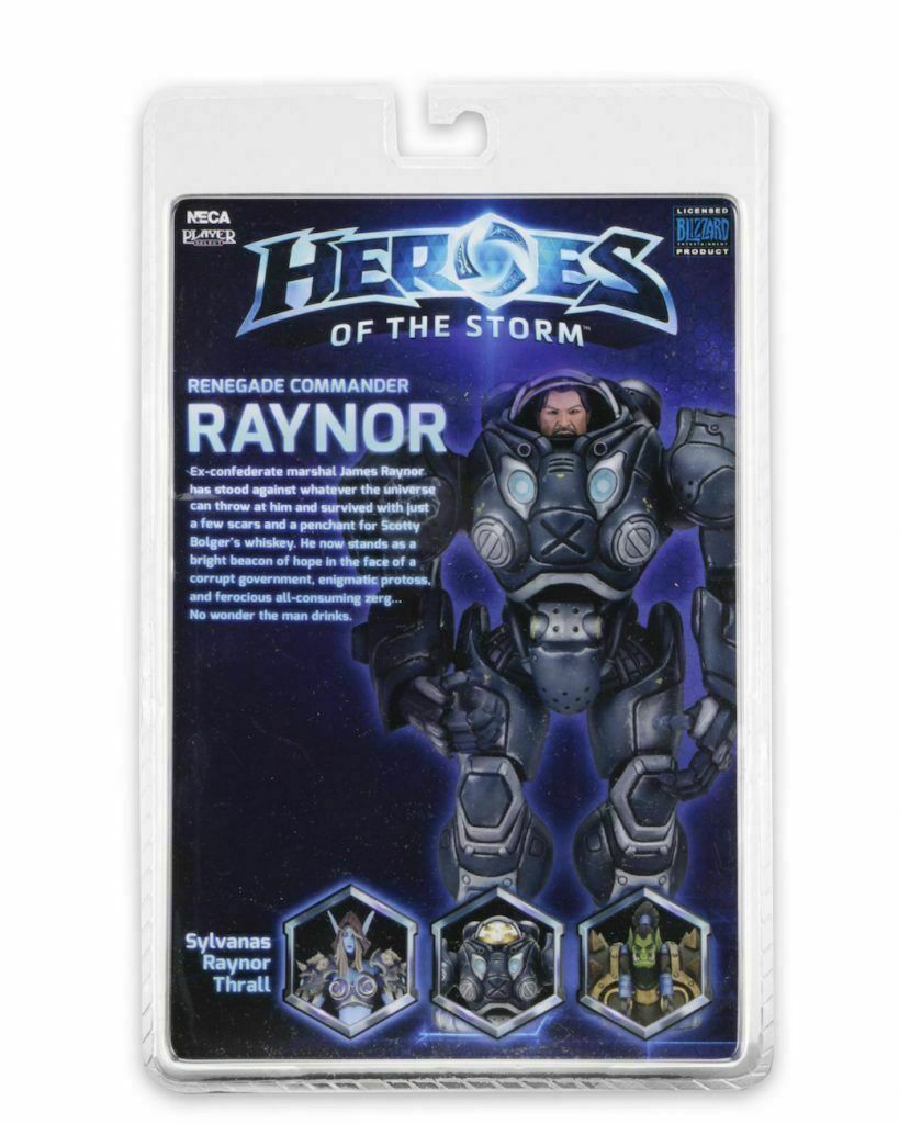 NECA Jim Raynor Starcraft Heroes Of The Storm Blizzard Warcraft 7