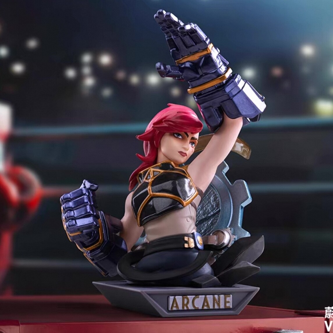 POP MART League of Legends: Arcane Series Figures Confirmed Blind