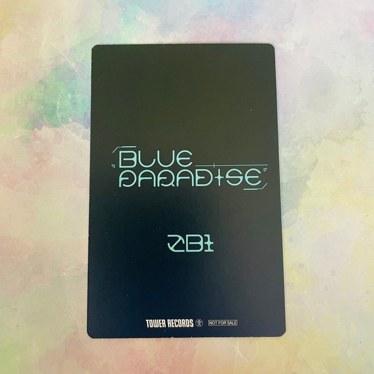 ZEROBASEONE BLUE PARADISE 5th Mini Album JAPAN Luckydraw POB Photo