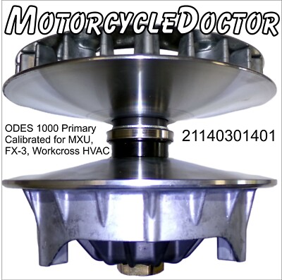 Primary Clutch,AODES,ODES,1000,FX-3,MXU 1000,Warrior,Workcross