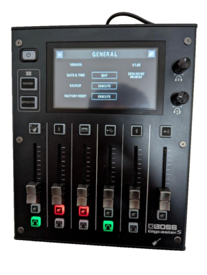 BOSS Gigcaster 5 GCS-5 Audio Streaming Mixer 5-Channel JP Used | eBay
