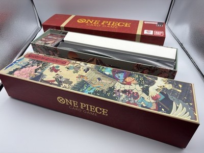 One Piece Card Game 1st Anniversary Set English Version Free Ship