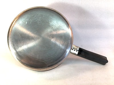 Amway Queen 18/8 Multi-Ply Stainless Steel Cookware 3 Pans 2 Lids