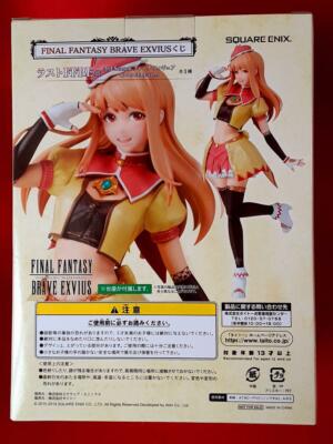 RARE FINAL FANTASY BRAVE EXVIUS Fina Figure Last FFBE 3rd Season