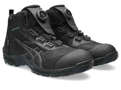 ASICS WINJOB CP604 G-TX BOA 1273A084 001 Black Gunmetal GORE-TEX