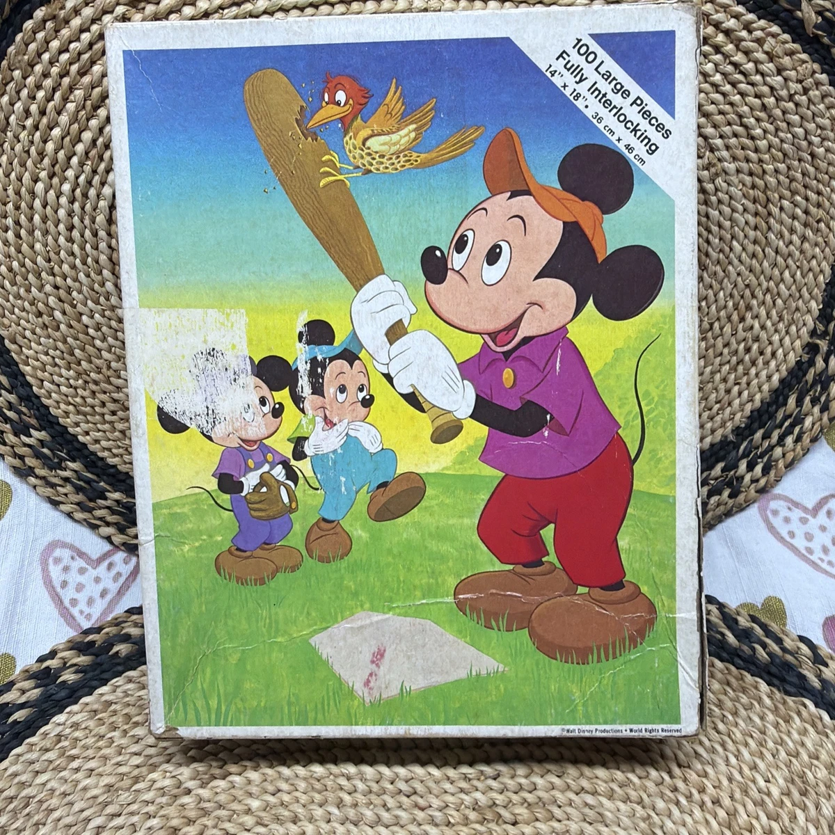 Mickey Mouse & Friends Vintage Puzzles for sale | eBay