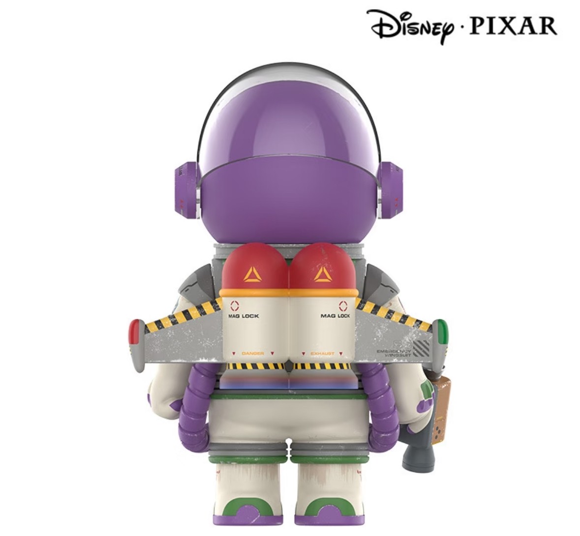 Authentic Mega Space Molly 400% Buzz Lightyear Special Edition