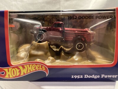 Hot Wheels RLC Exclusive 1952 Dodge Power Wagon - ON HAND | eBay