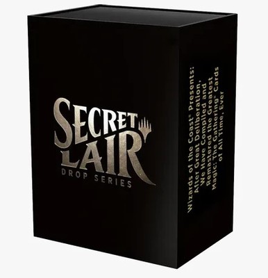 Wizards of the Coast Magic the Gathering Secret Lair April Fools