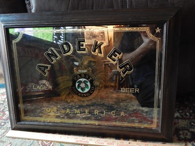Andeker of America ~Pabst Brewing Co~ [22.5'' x 16